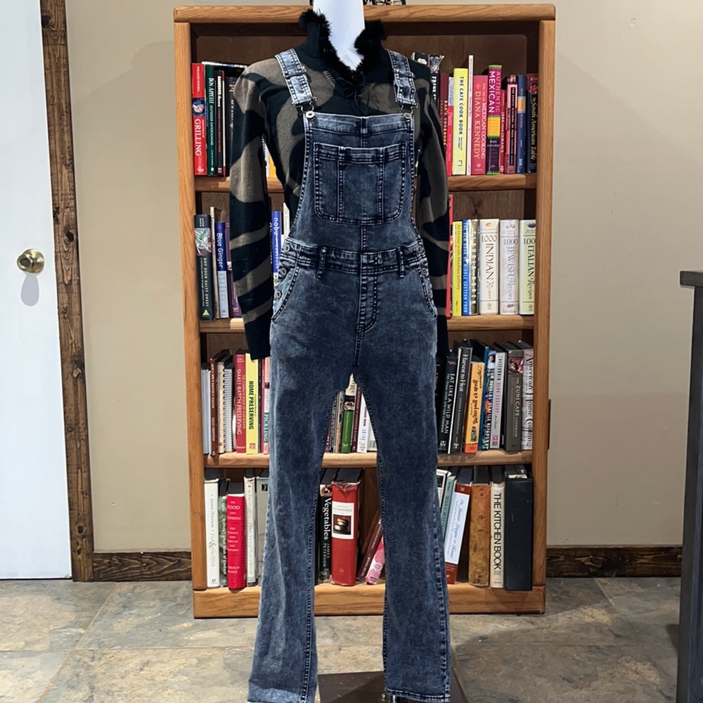 Bullhead jean overalls